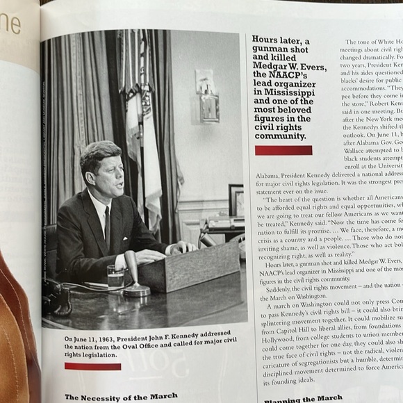 I Have a Dream, 50th Anniversary of the March on Washington, 1963-2013, booklet - Picture 6 of 7